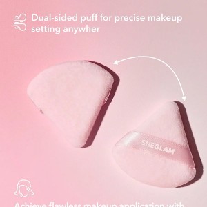 پد پودر INSTA-READY POWDER PUFF شیگلم SHEGLAM