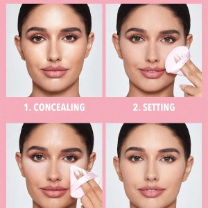 پد پودر INSTA-READY POWDER PUFF شیگلم SHEGLAM