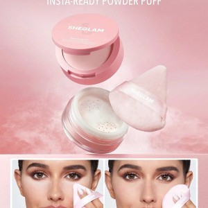 پد پودر INSTA-READY POWDER PUFF شیگلم SHEGLAM
