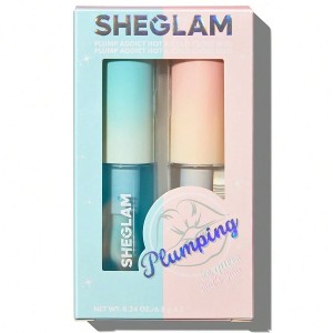 جفت برق لب سرد و گرم PLUMP ADDICT HOT & COLD شیگلم SHEGLAM