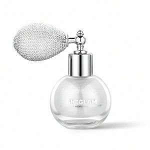 شیمر پمپی بدن Go Go Glow رنگ FROSTED OPAL شیگلم ‌SHEGLAM