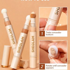 کانسیلر COMPLEXION BOOST رنگ LINEN شیگلم  SHEGLAM