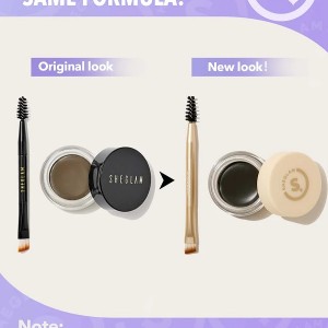 پماد ابروی ضد آب  BOSS BROW رنگ DARK BROWN شیگلم SHEGLAM