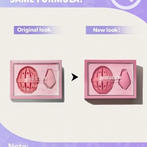اسفنج چند وجهی MULTI-FACETED MAKEUP SPONGE-PINK شیگلم SHEGLAM