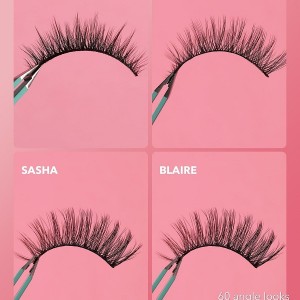 مژه مصنوعی طبیعی NEXT DOOR مدل SASHA شیگلم SHEGLAM