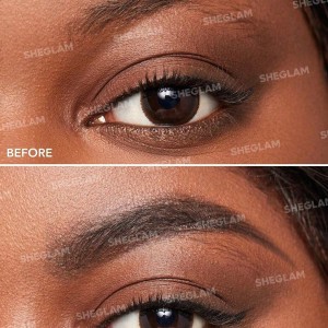 پالت ابروی Expert  رنگ 102 ASH BROWN شیگلم SHEGLAM