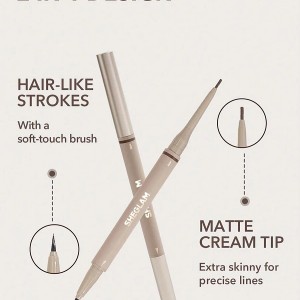 مداد ابروی BROWS ON DEMAND 2-IN-1 رنگ ESPRESSO شیگلم SHEGLAM