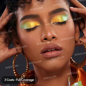 سایه‌چشم مایع چند رنگ  CHROMA ZONE رنگ FOOL'S GOLD شیگلم SHEGLAM