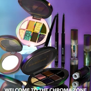 سایه‌چشم مایع چند رنگ  CHROMA ZONE رنگ FOOL'S GOLD شیگلم SHEGLAM