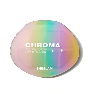 پالت سایه‌چشم CHROMA ZONE رنگ VELOCITY شیگلم SHEGLAM
