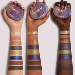 پالت سایه‌چشم CHROMA ZONE رنگ VELOCITY شیگلم SHEGLAM