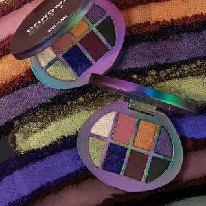 پالت سایه‌چشم CHROMA ZONE رنگ VELOCITY شیگلم SHEGLAM