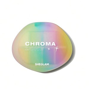 پالت سایه‌چشم CHROMA ZONE رنگ TIME WARP شیگلم SHEGLAM