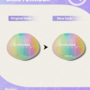 پالت سایه‌چشم CHROMA ZONE رنگ TIME WARP شیگلم SHEGLAM