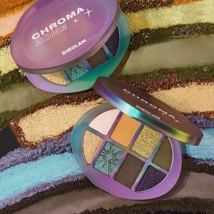 پالت سایه‌چشم CHROMA ZONE رنگ TIME WARP شیگلم SHEGLAM