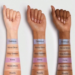 سایه‌چشم تک‌ رنگ JELLY WOW رنگ STAY GOLDEN شیگلم SHEGLAM