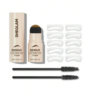 سایه ابرو GENIUS EYEBROW STAMP رنگ AUBURN شیگلم SHEGLAM