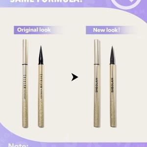 خط چشم مایع ضد آب LINE & DEFINE رنگ BROWN شیگلم  SHEGLAM
