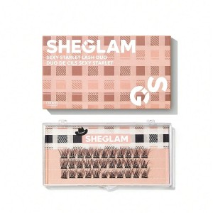 مژه ‏ SEXY STARLET LASH DUO-GLAM COWGIRL شیگلم SHEGLAM