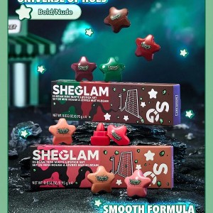 ست رژلب مینی HI-BEAM رنگ ‏‏STELLA SET شیگلم SHEGLAM