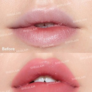 بالم لب GLOW ADDICT رنگ PEACH JUICE شیگلم SHEGLAM