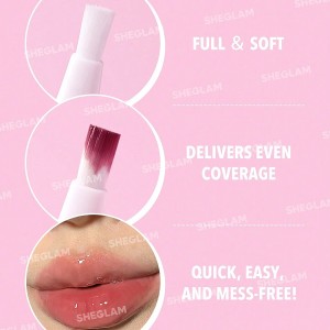 بالم لب GLOW ADDICT رنگ PEACH JUICE شیگلم SHEGLAM