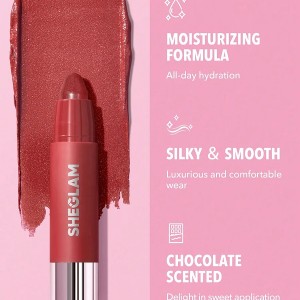 رژ لب مدادی JUST KISSED رنگ RED VELVET شیگلم SHEGLAM