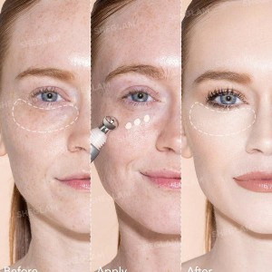 کانسیلر  BRIGHT EYES COOLING رنگ ‏BUTTERCREAM شیگلم SHEGLAM