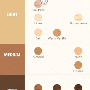 کانسیلر  BRIGHT EYES COOLING رنگ WARM VANILLA  شیگلم SHEGLAM