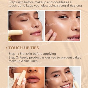 استیک مرطوب کننده INSTA-COOL شیگلم SHEGLAM