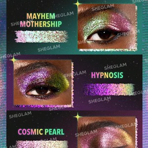 ژل چند رنگ CHROMA ZONE رنگ  MAYHEM MOTHERSHIP شیگلم SHEGLAM