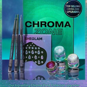 ژل چند رنگ CHROMA ZONE رنگ  MAYHEM MOTHERSHIP شیگلم SHEGLAM