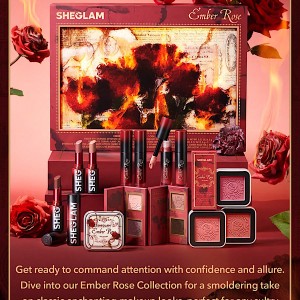 رژ لب بات با ماندگاری طولانی DYNAMATTE BOOM ورژن (EMBER ROSE) رنگ CHERISH YOU شیگلم SHEGLAM