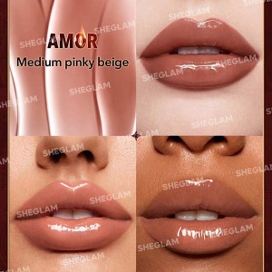 برق لب تقویت کننده EMBER ROSE IMMORTAL LOVE رنگ  AMOR شیگلم SHEGLAM