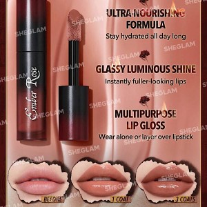 برق لب تقویت کننده EMBER ROSE IMMORTAL LOVE رنگ  AMOR شیگلم SHEGLAM
