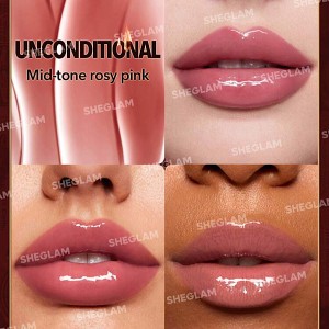 برق لب تقویت کننده EMBER ROSE IMMORTAL LOVE رنگ UNCONDITIONAL شیگلم SHEGLAM
