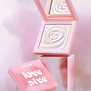 ست کلکسیون کامل آرایشی LOVE DIVE (با الگوی گل) شیگلم SHEGLAM