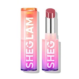 رژ لب براق MIRROR KISS رنگ RULE BREAKER شیگلم SHEGLAM