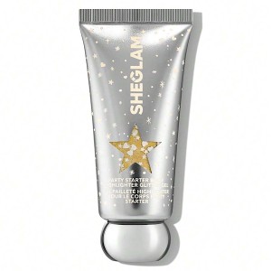 هایلایتر بدن PARTY STARTER با  ژل گلیتر رنگ FEELIN' EXTRA شیگلم SHEGLAM