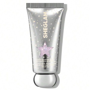 هایلایتر بدن PARTY STARTER با  ژل گلیتر رنگ ‏SOCIAL BUTTERFLY شیگلم SHEGLAM
