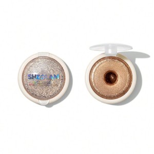 تاپر (روکش) سایه چشم GLEAM CHASER رنگ BROWN SUGAR شیگلم SHEGLAM