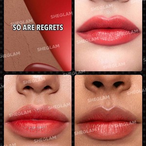 ست رژ لب کلاسیک مرلین مونرو ‏SO ARE REGRETS شیگلم SHEGLAM