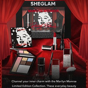 ست رژ لب کلاسیک مرلین مونرو ‏SO ARE REGRETS شیگلم SHEGLAM