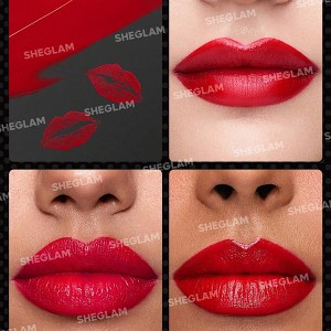 رژ لب THE ICONمرلین مونرو رنگ ‏XOXO, MARILYN شیگلم SHEGLAM