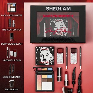 ست کالکشن مرلین مونرو شیگلم SHEGLAM