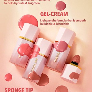 رژ گونه مایع مات  COLOR BLOOM رنگ ‏ ‏HOT TOPIC شیگلم SHEGLAM