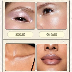 هایلایتر LUNAR GLOW رنگ ‏‏‏HEART GALAXY شیگلم SHEGLAM