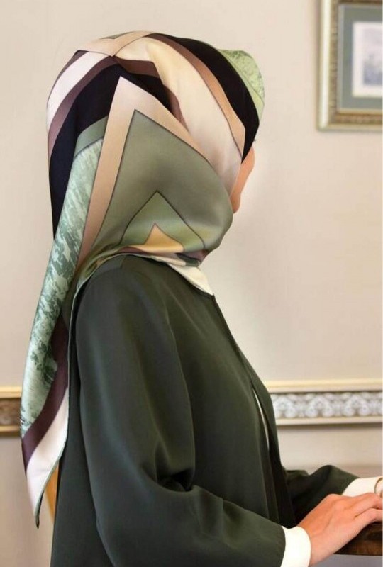 روسری طرحدار 1