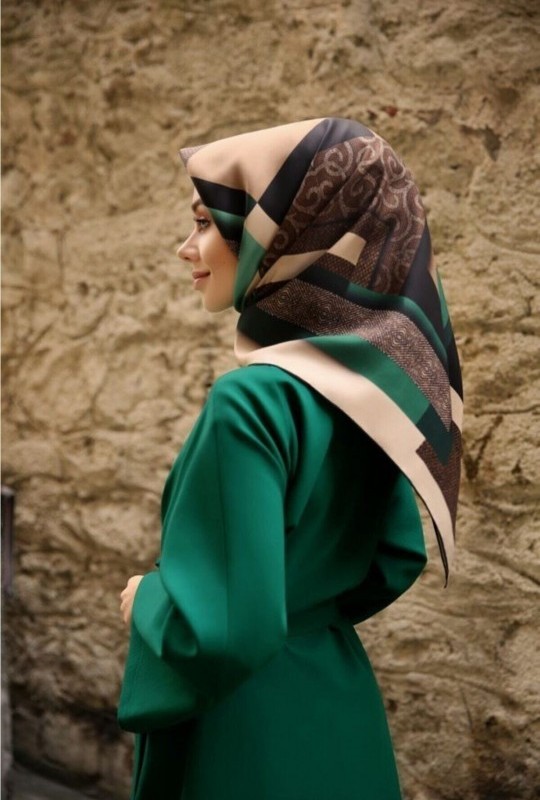 روسری طرحدار 2