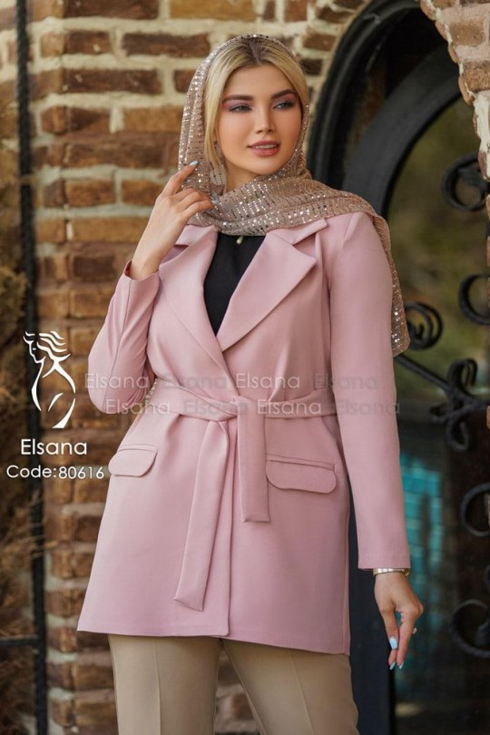 مانتو کتی مدل شیمر کالباسی
